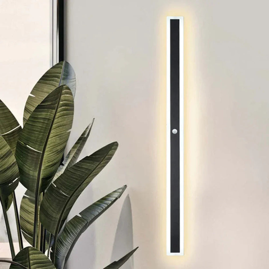 Myerna Linear Metal Outdoor Wall Light