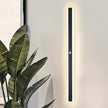 Myerna Linear Metal Outdoor Wall Light