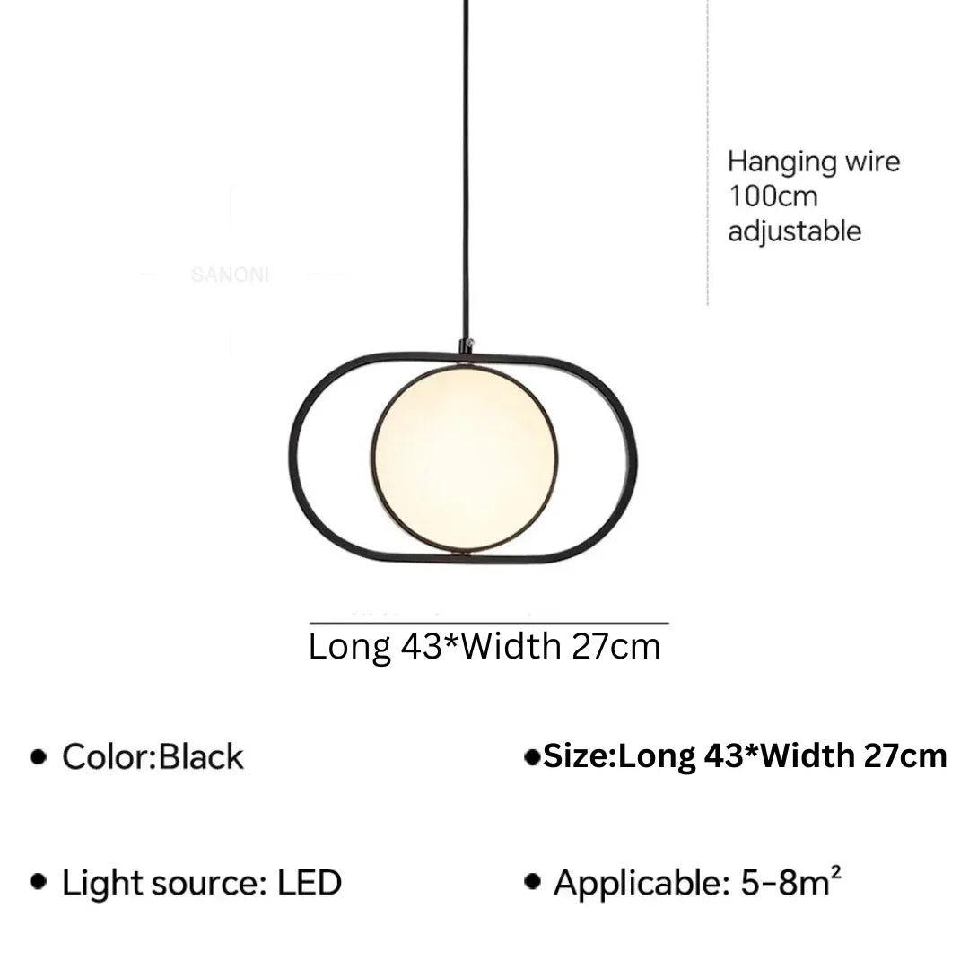 Lumi Nordic Pendant Lamp