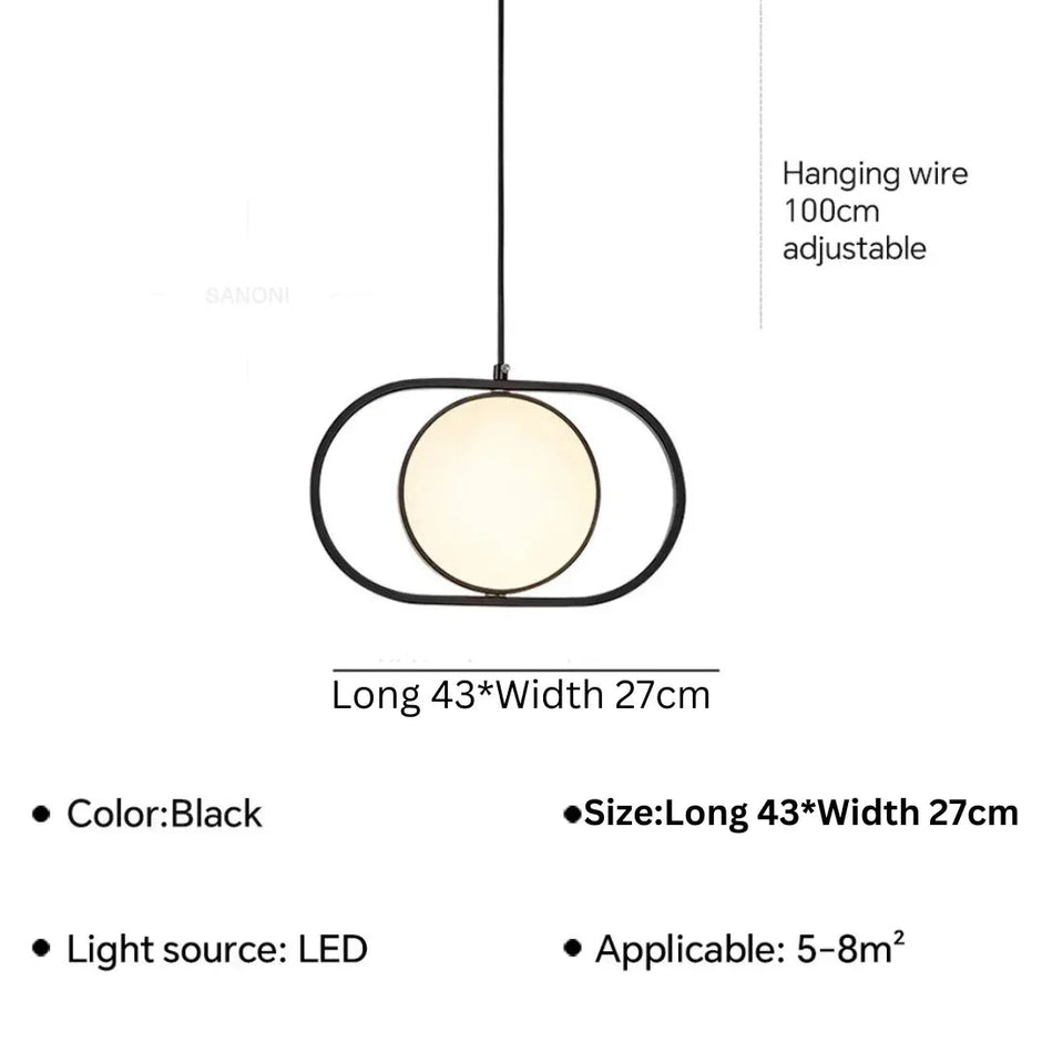 Lumi Nordic Pendant Lamp