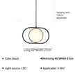 Lumi Nordic Pendant Lamp