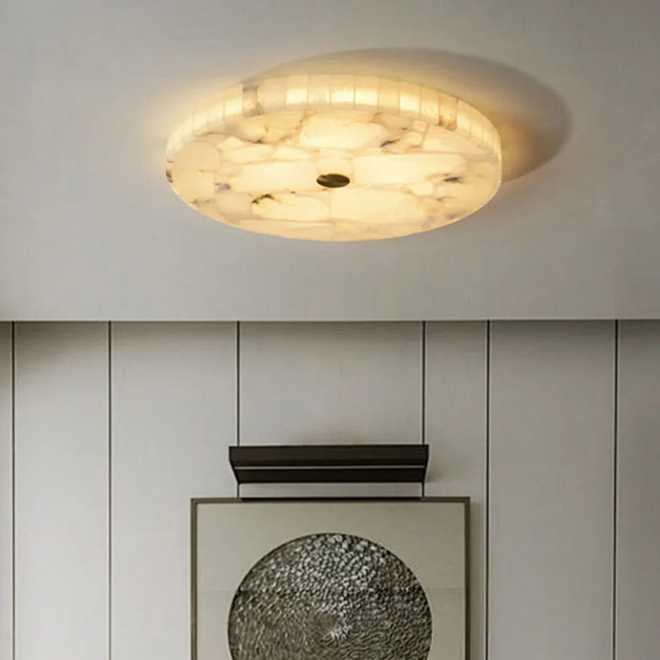 Sophie Marble Ceiling Light