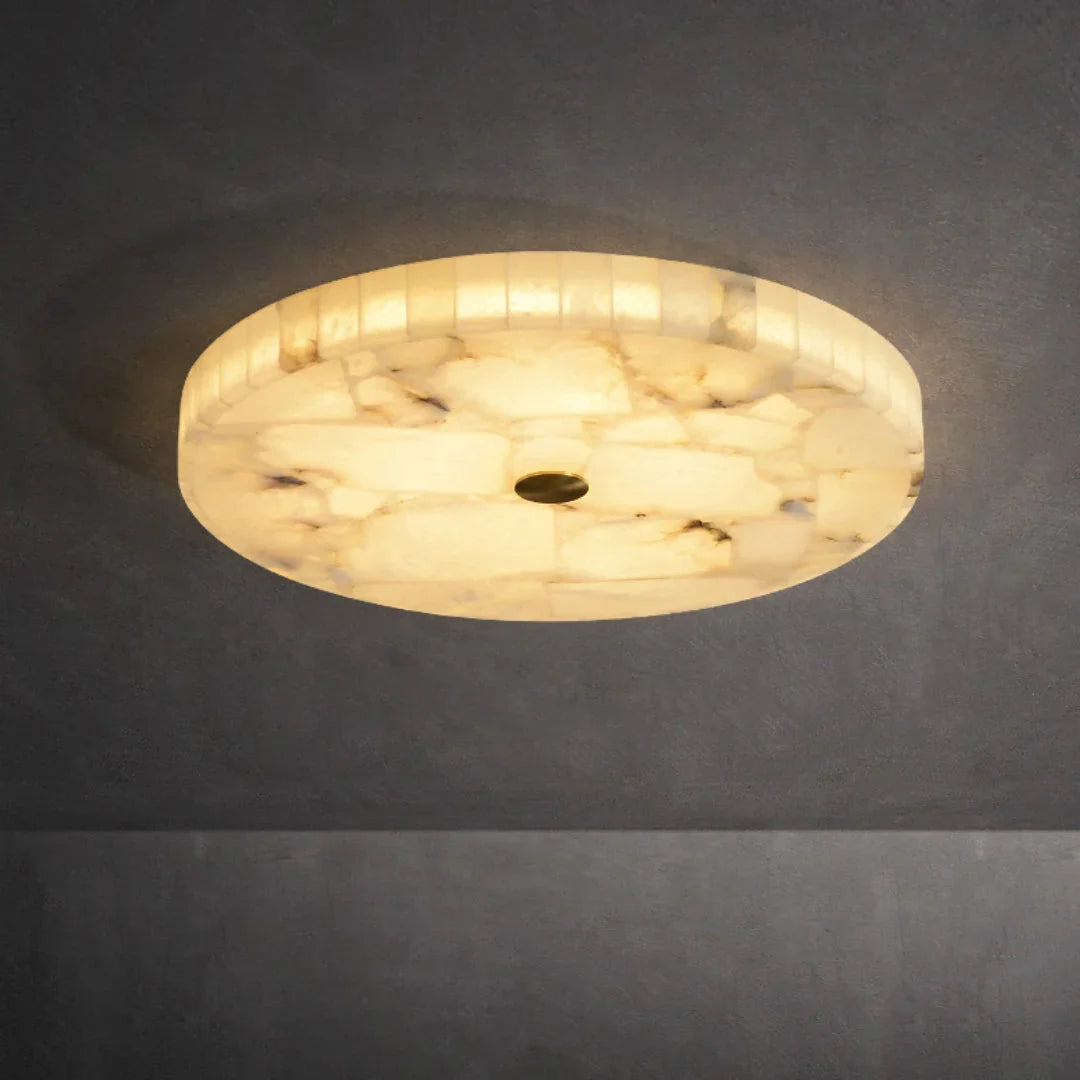 Sophie Marble Ceiling Light