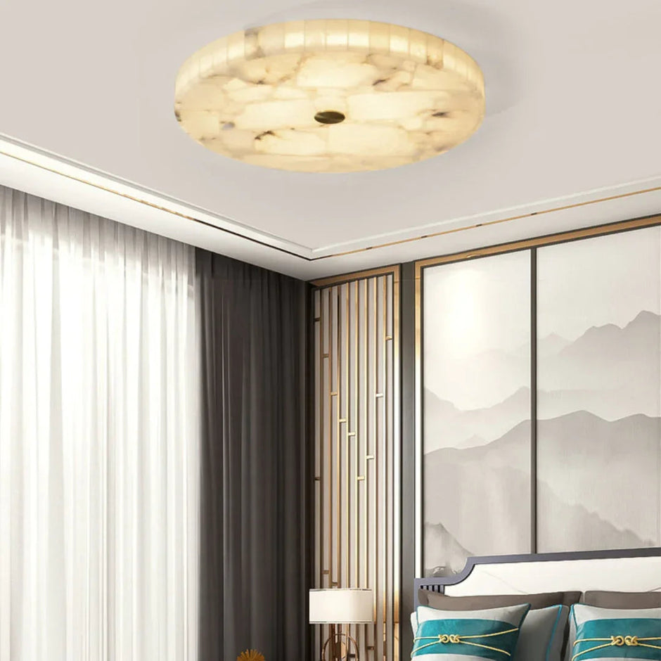 Sophie Marble Ceiling Light