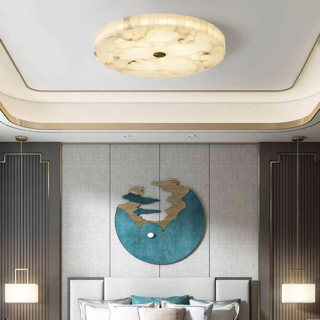 Sophie Marble Ceiling Light