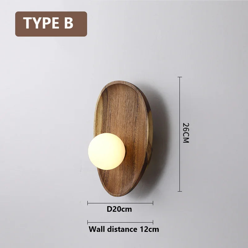 Hikari Wall Lamp