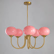 Marshmallow Chandelier