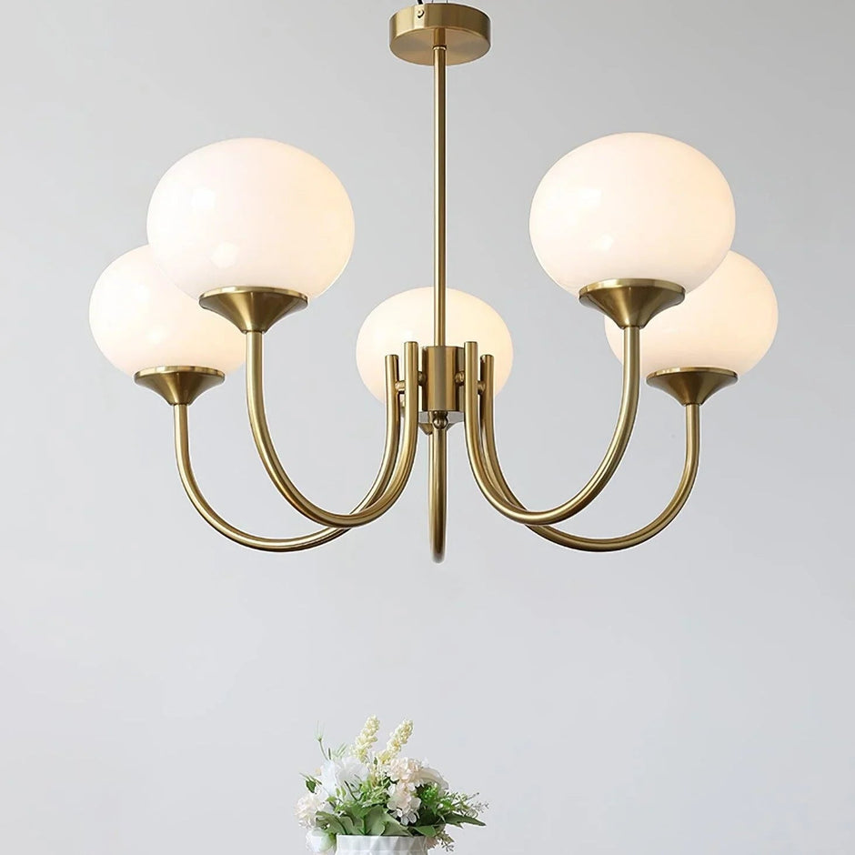 Marshmallow Chandelier