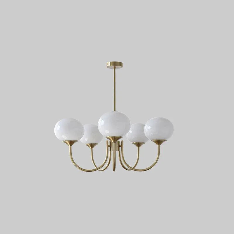 Marshmallow Chandelier