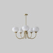 Marshmallow Chandelier