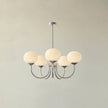 Marshmallow Chandelier