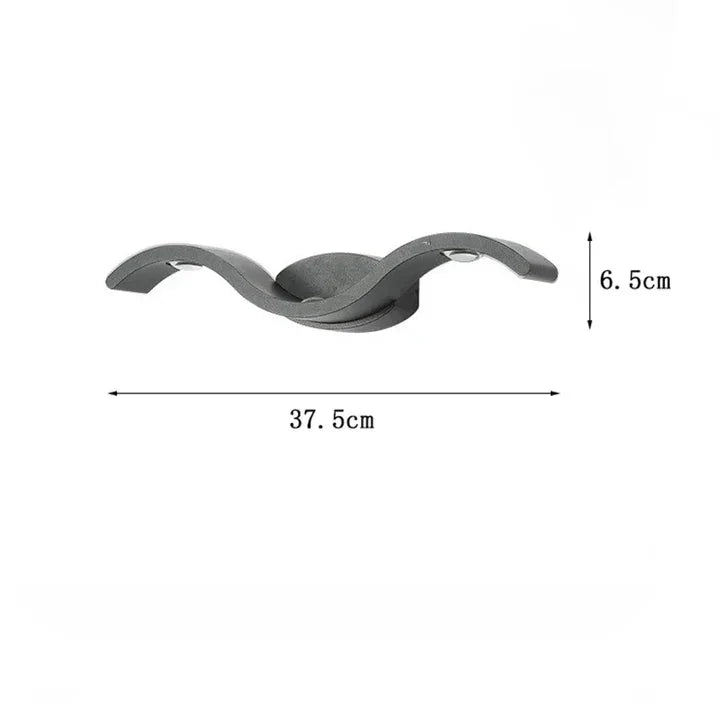 Lucia Outdoor Wall Lamp