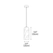 Drophe Alabaster Pendant Lamp