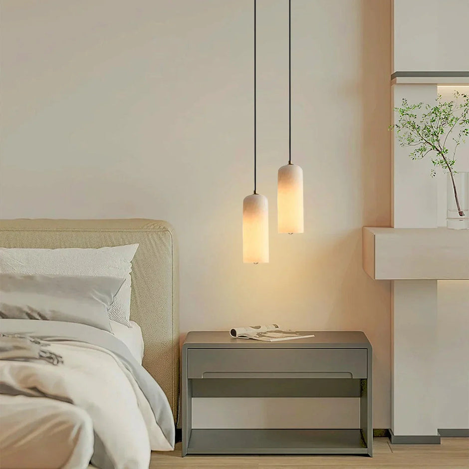 Drophe Alabaster Pendant Lamp