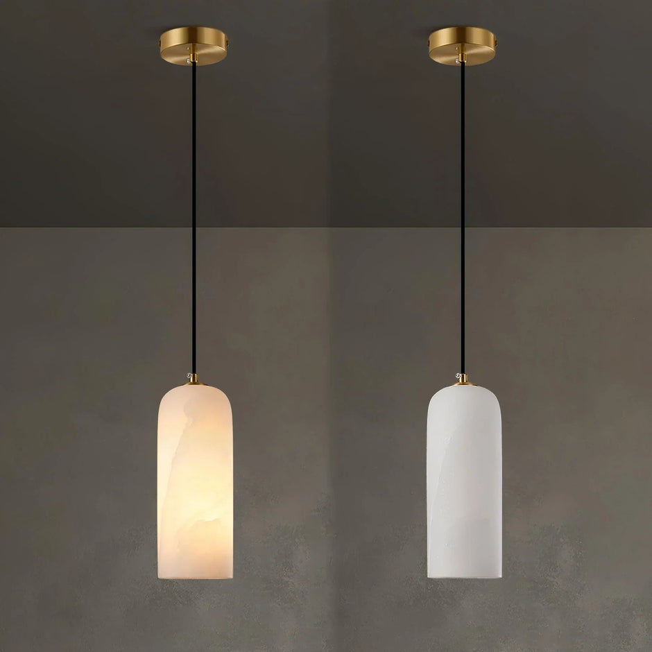 Drophe Alabaster Pendant Lamp