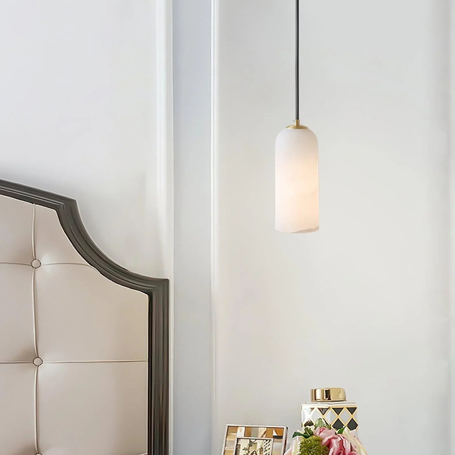Drophe Alabaster Pendant Lamp