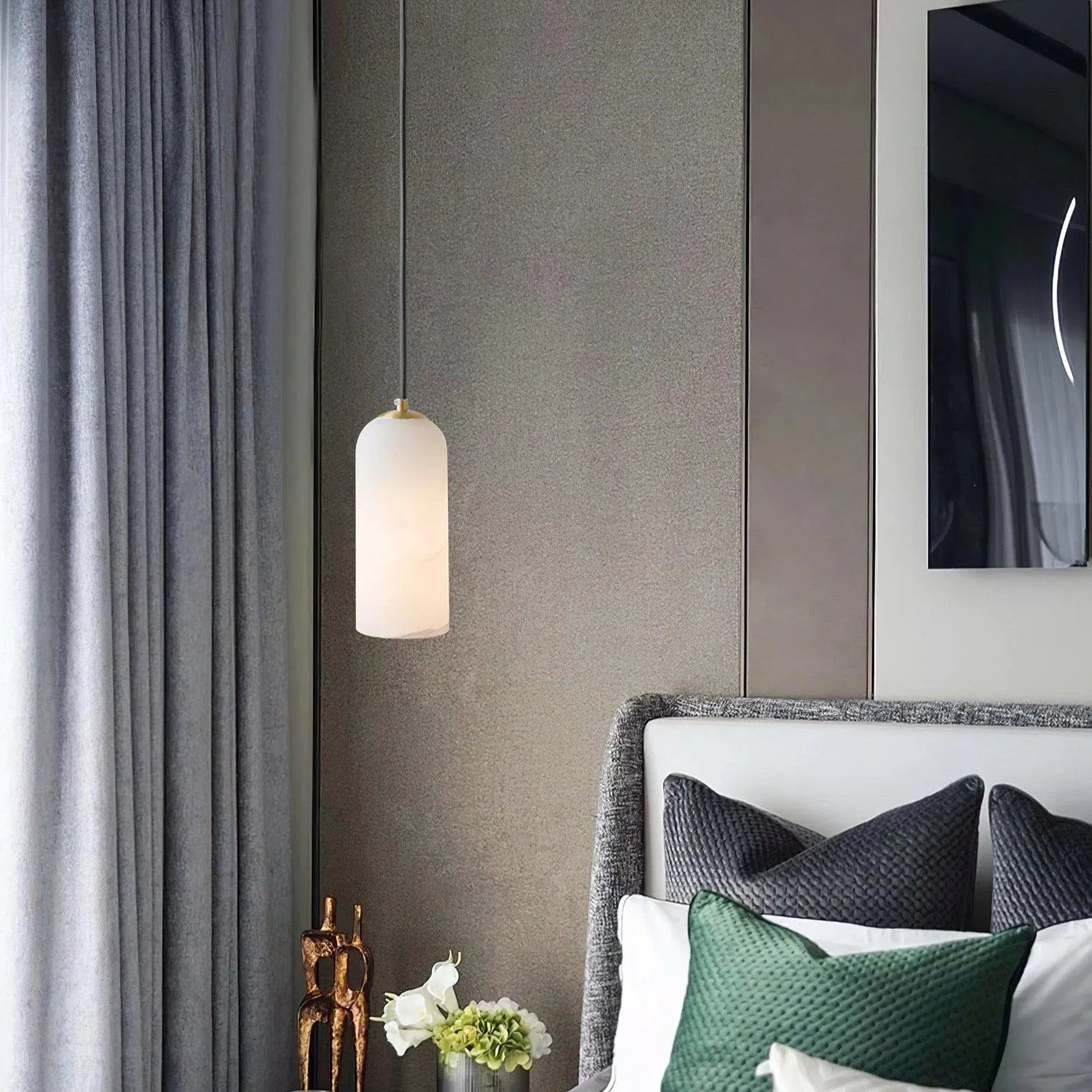 Drophe Alabaster Pendant Lamp