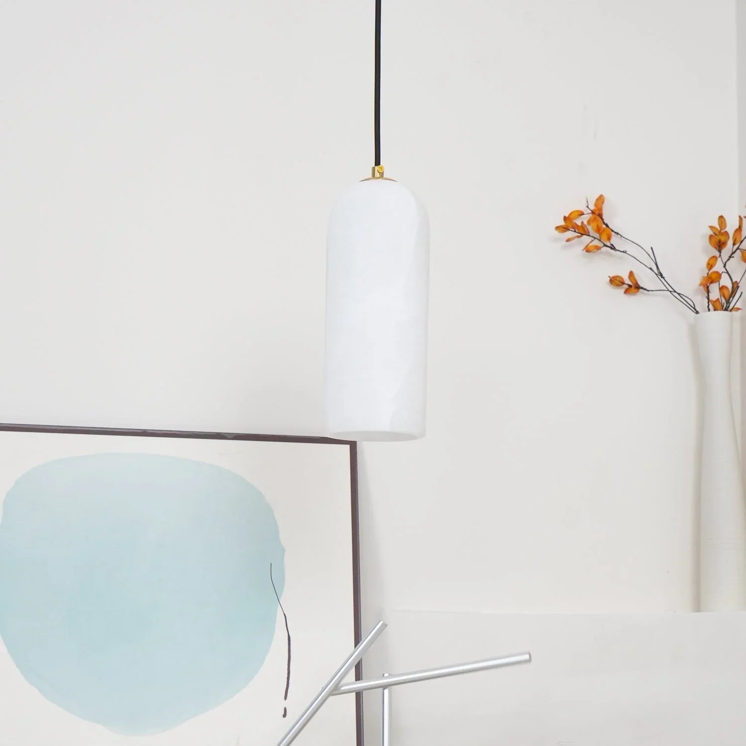 Drophe Alabaster Pendant Lamp