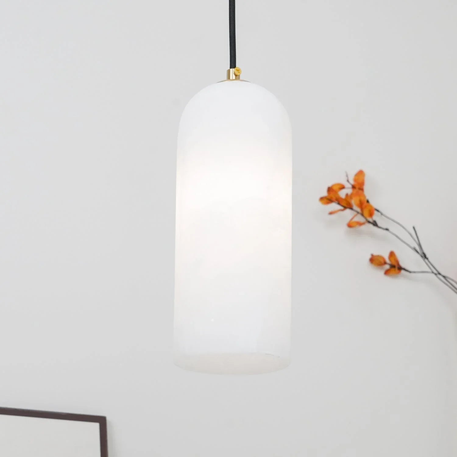 Drophe Alabaster Pendant Lamp