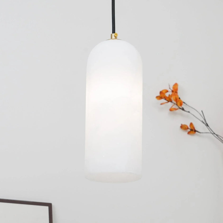 Drophe Alabaster Pendant Lamp