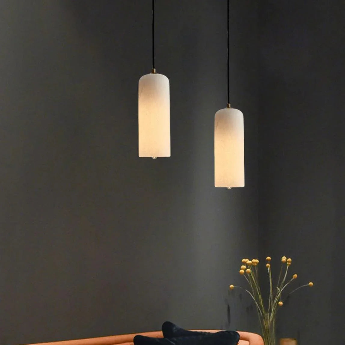 Drophe Alabaster Pendant Lamp