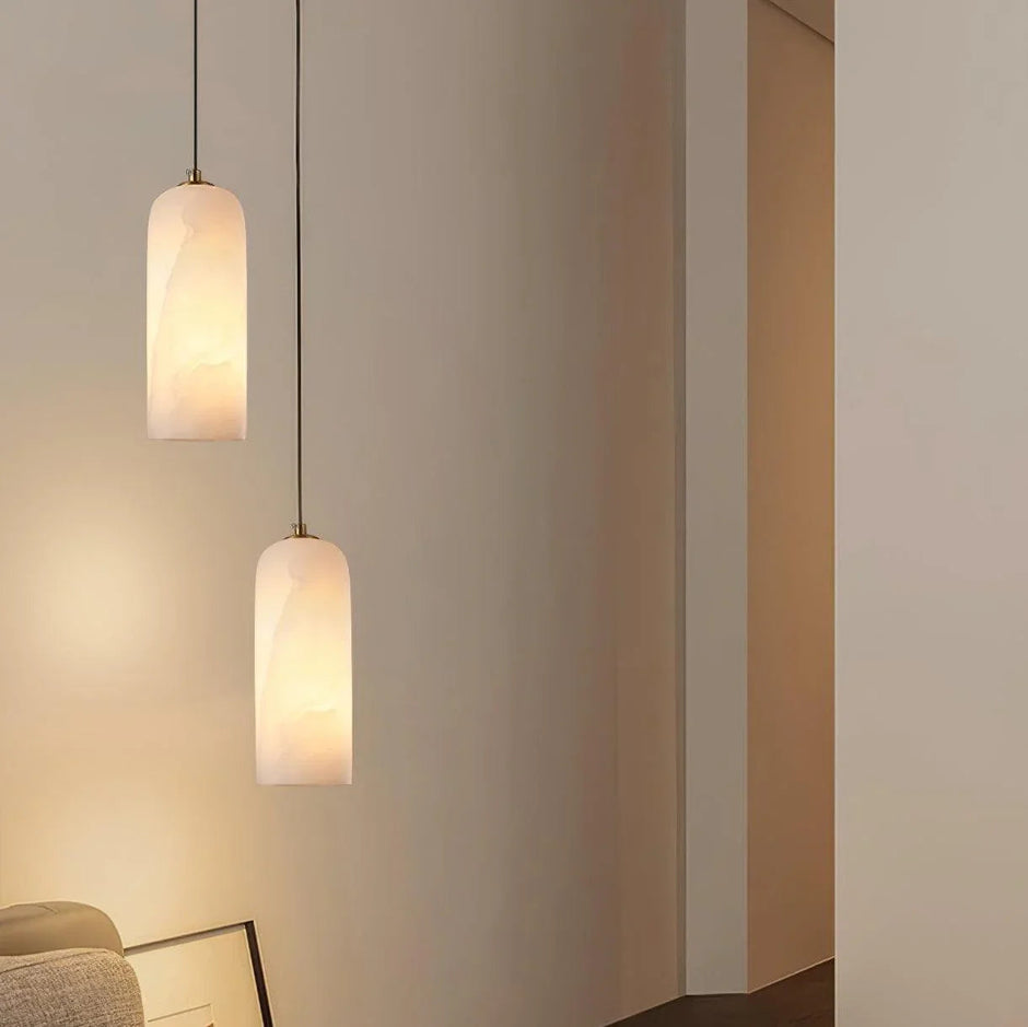 Drophe Alabaster Pendant Lamp