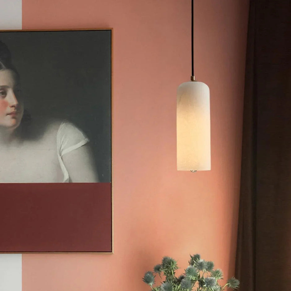 Drophe Alabaster Pendant Lamp