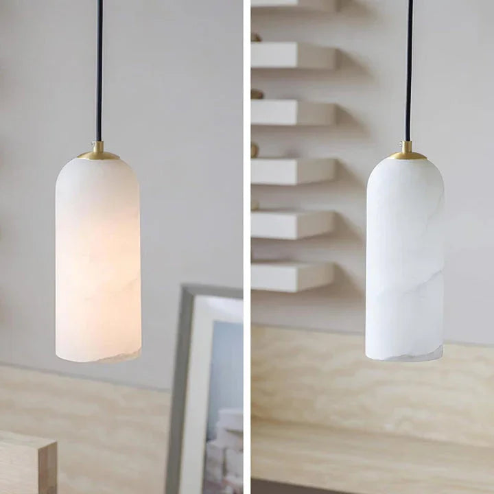 Drophe Alabaster Pendant Lamp