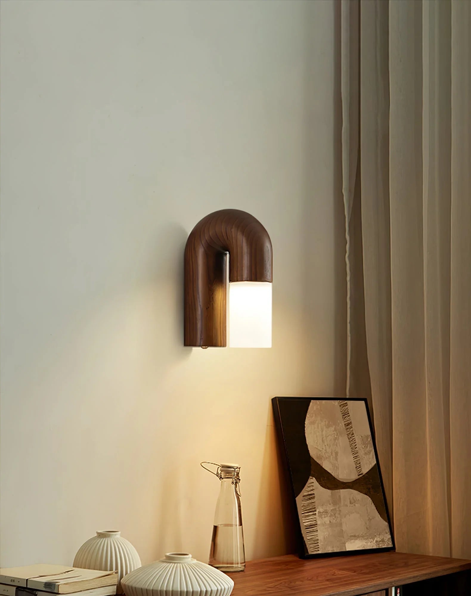 Båglampa Wall Lamp