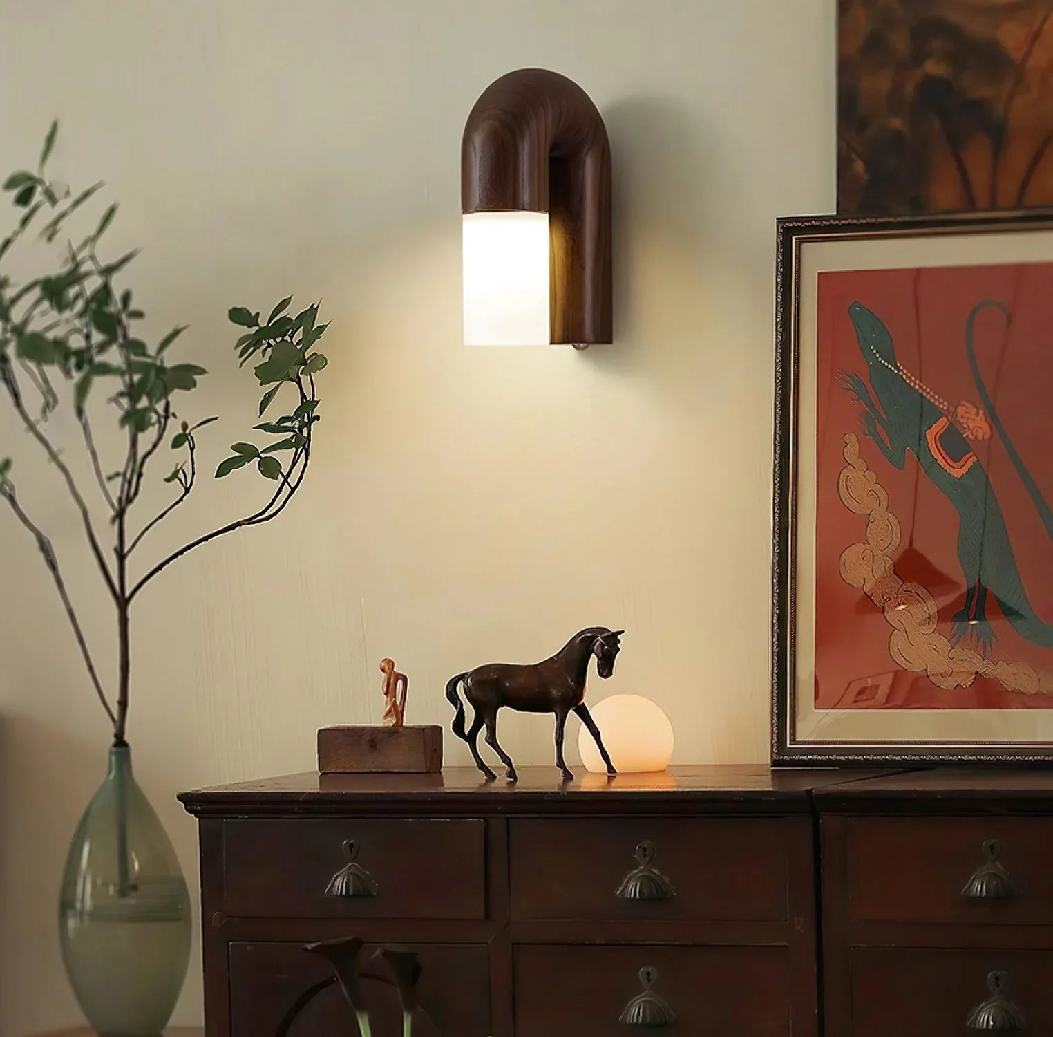 Båglampa Wall Lamp