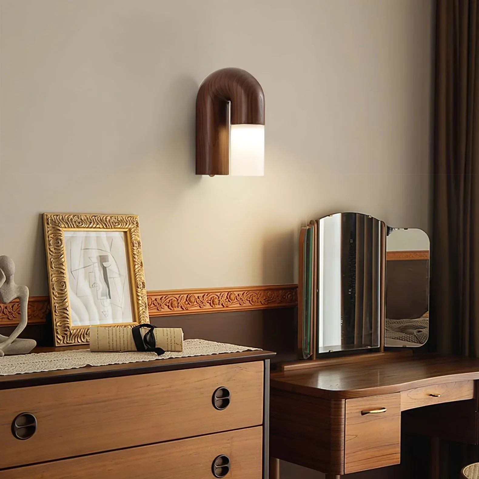 Båglampa Wall Lamp