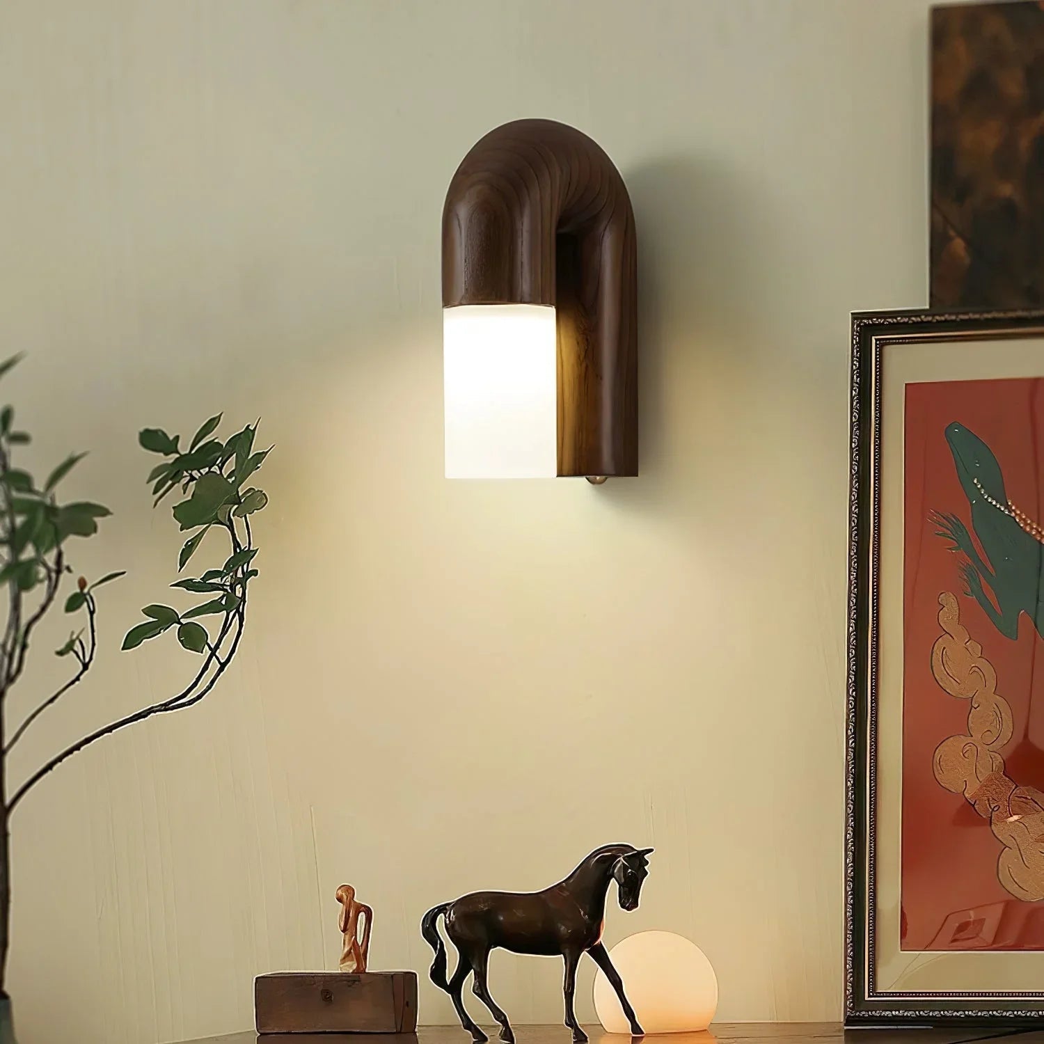 Båglampa Wall Lamp