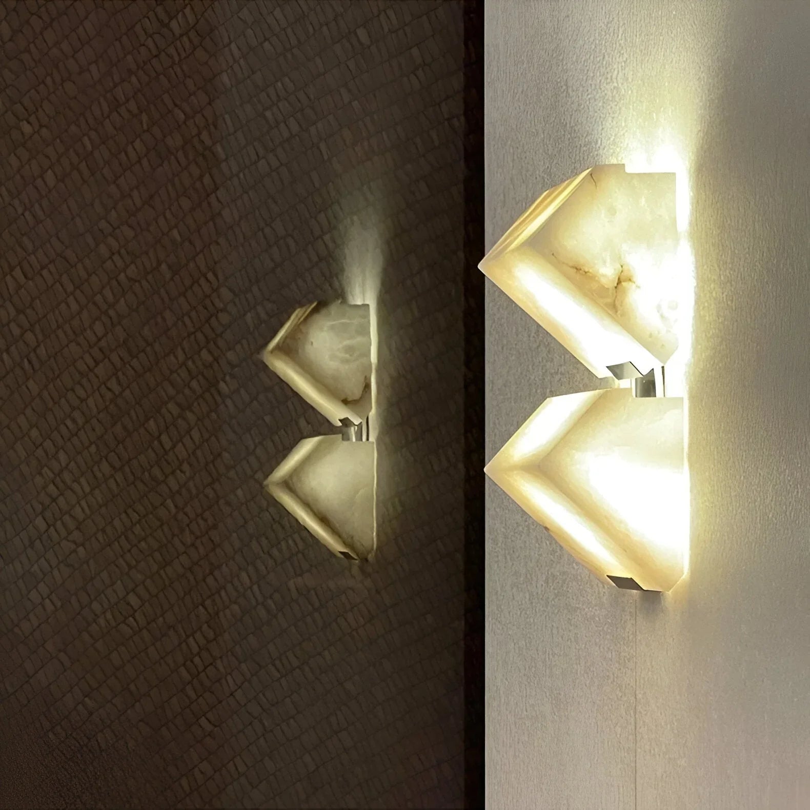 Verami Marble Wall Lamp