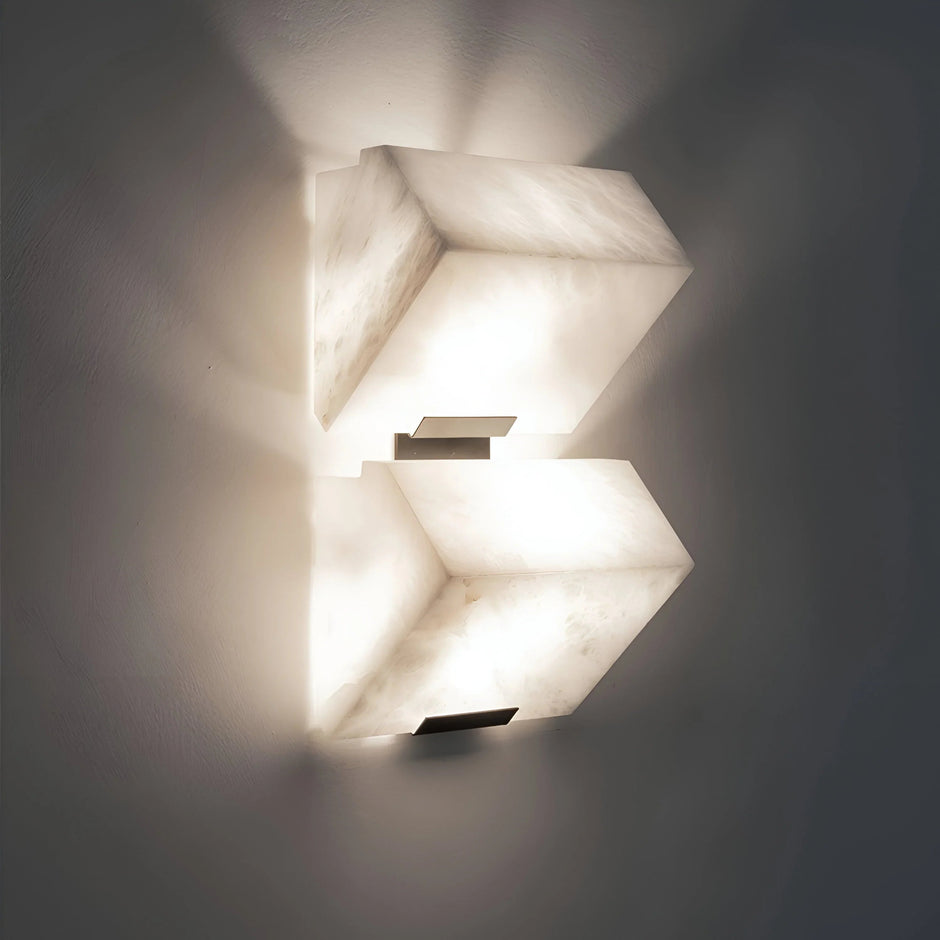Verami Marble Wall Lamp