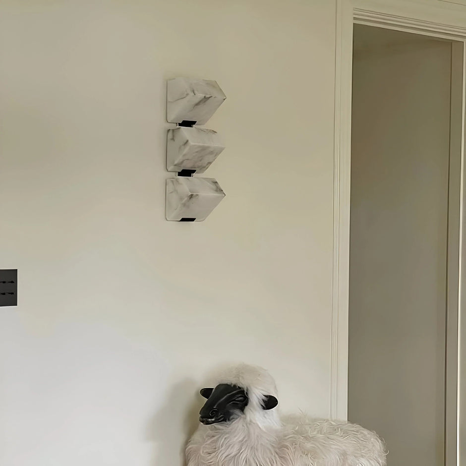 Verami Marble Wall Lamp