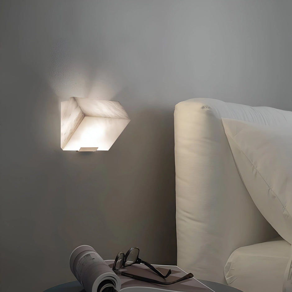 Verami Marble Wall Lamp