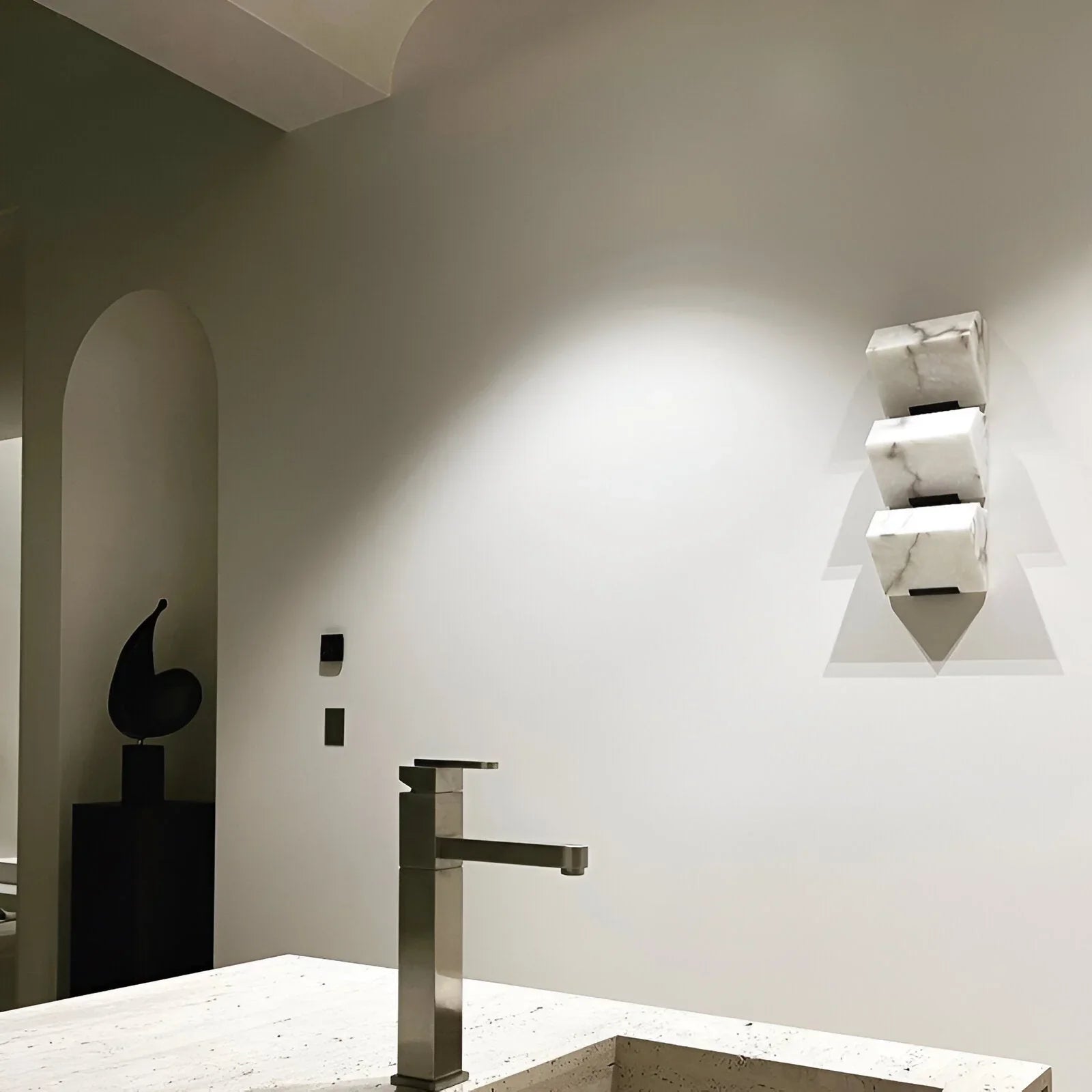 Verami Marble Wall Lamp