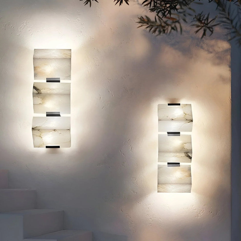 Verami Marble Wall Lamp