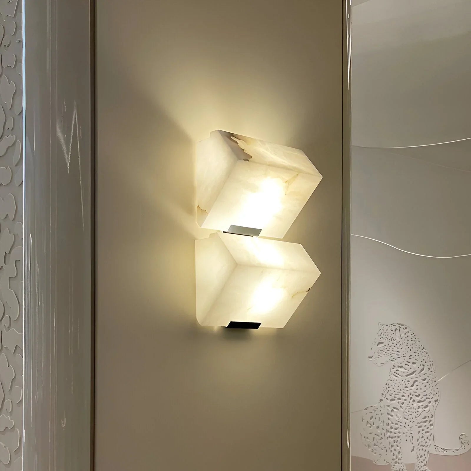 Verami Marble Wall Lamp