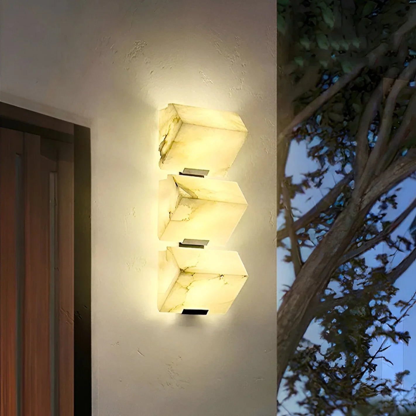 Verami Marble Wall Lamp