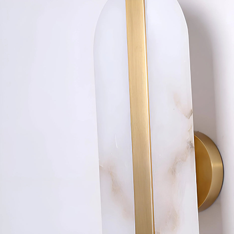 Vita Alabaster Wall Lamp