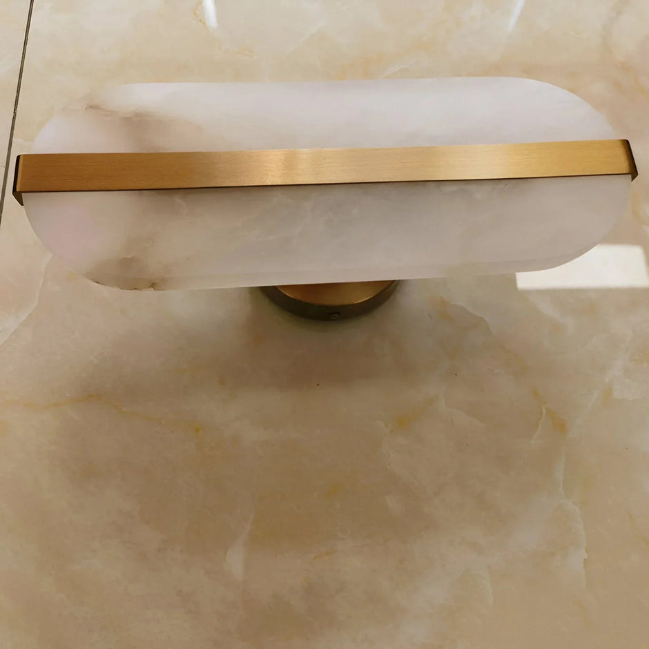 Vita Alabaster Wall Lamp
