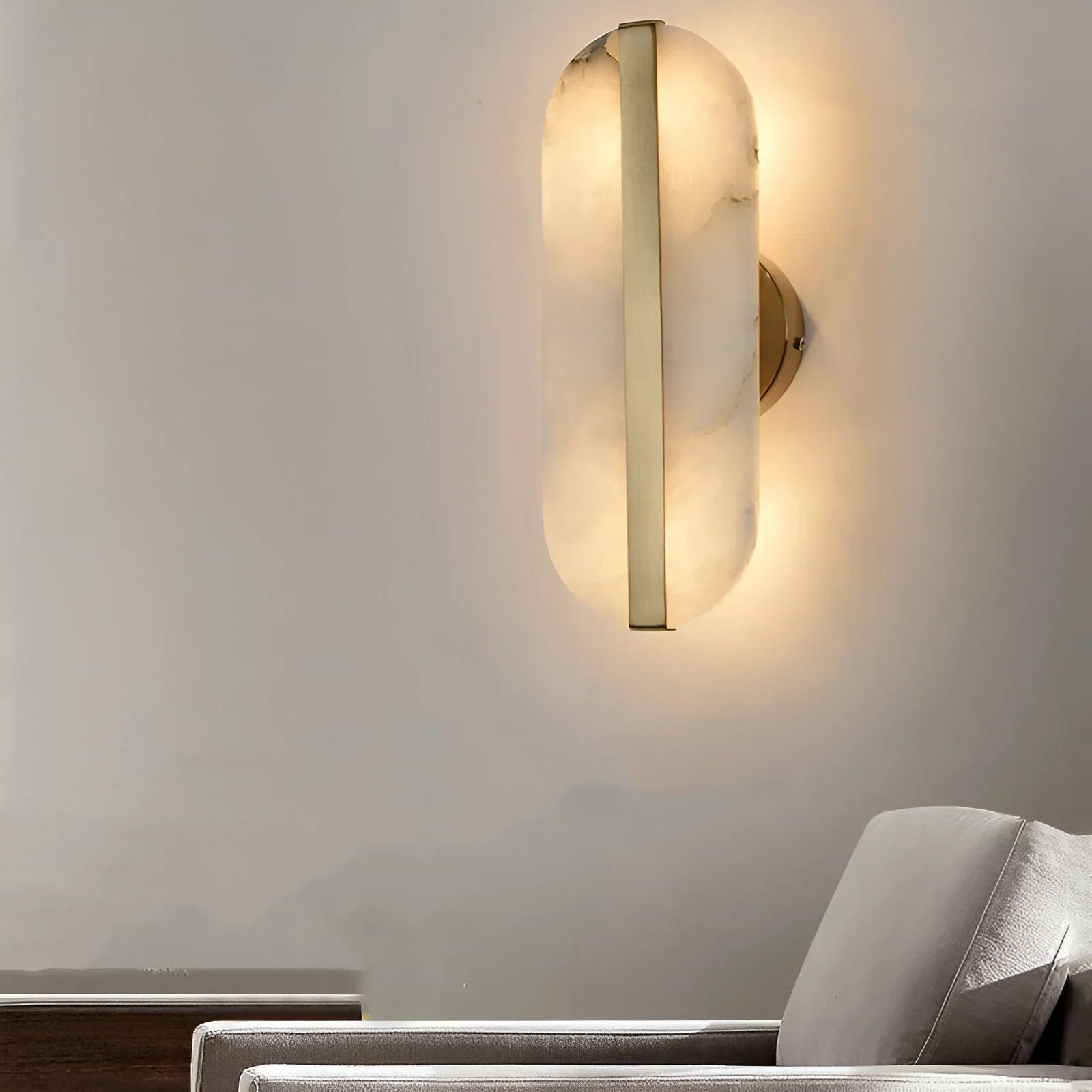 Vita Alabaster Wall Lamp