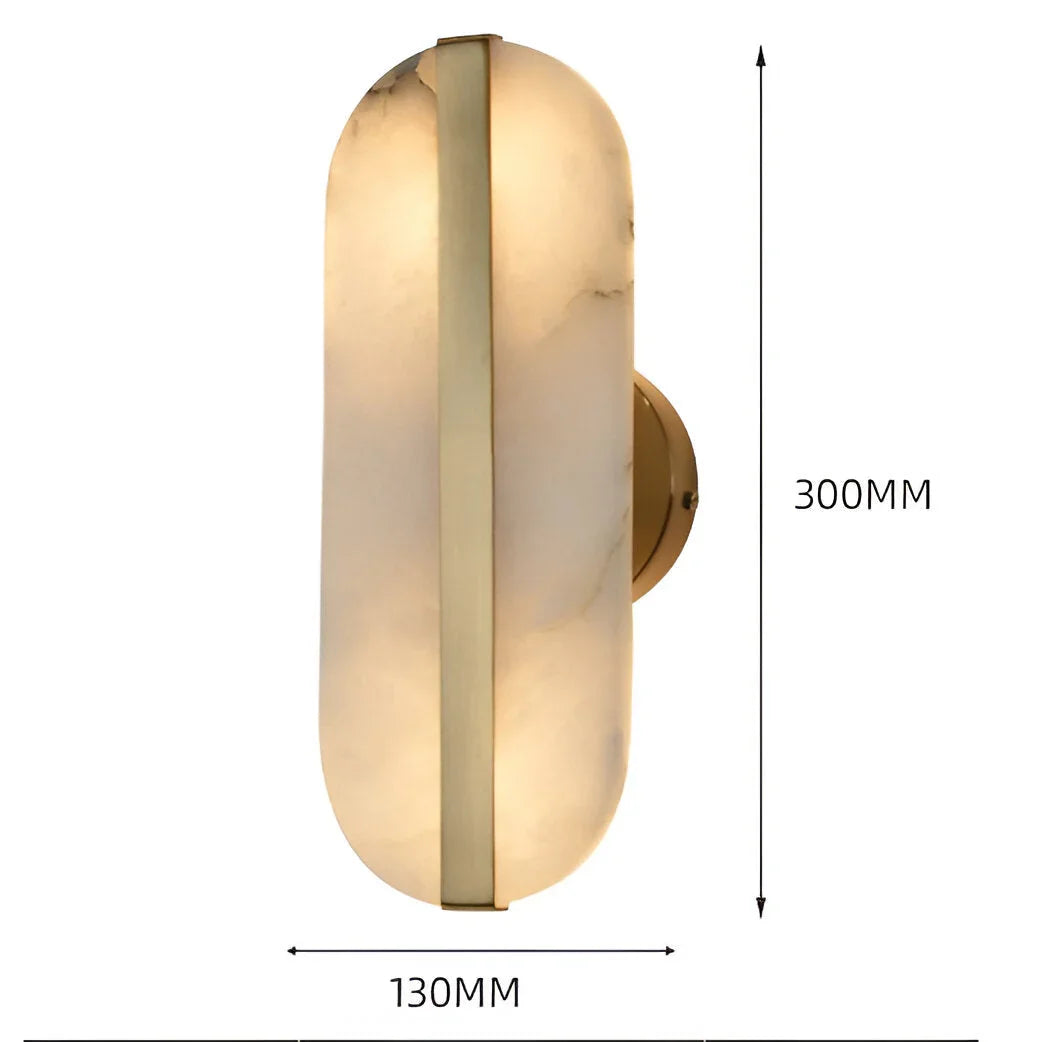 Vita Alabaster Wall Lamp