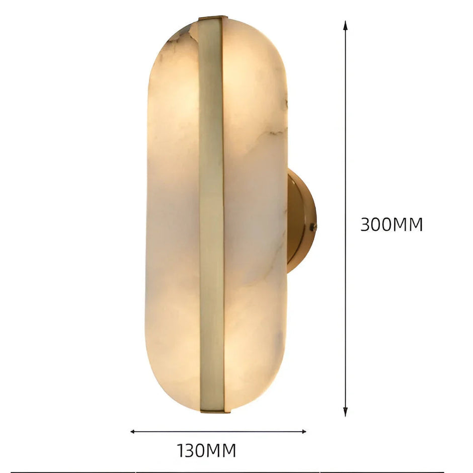 Vita Alabaster Wall Lamp