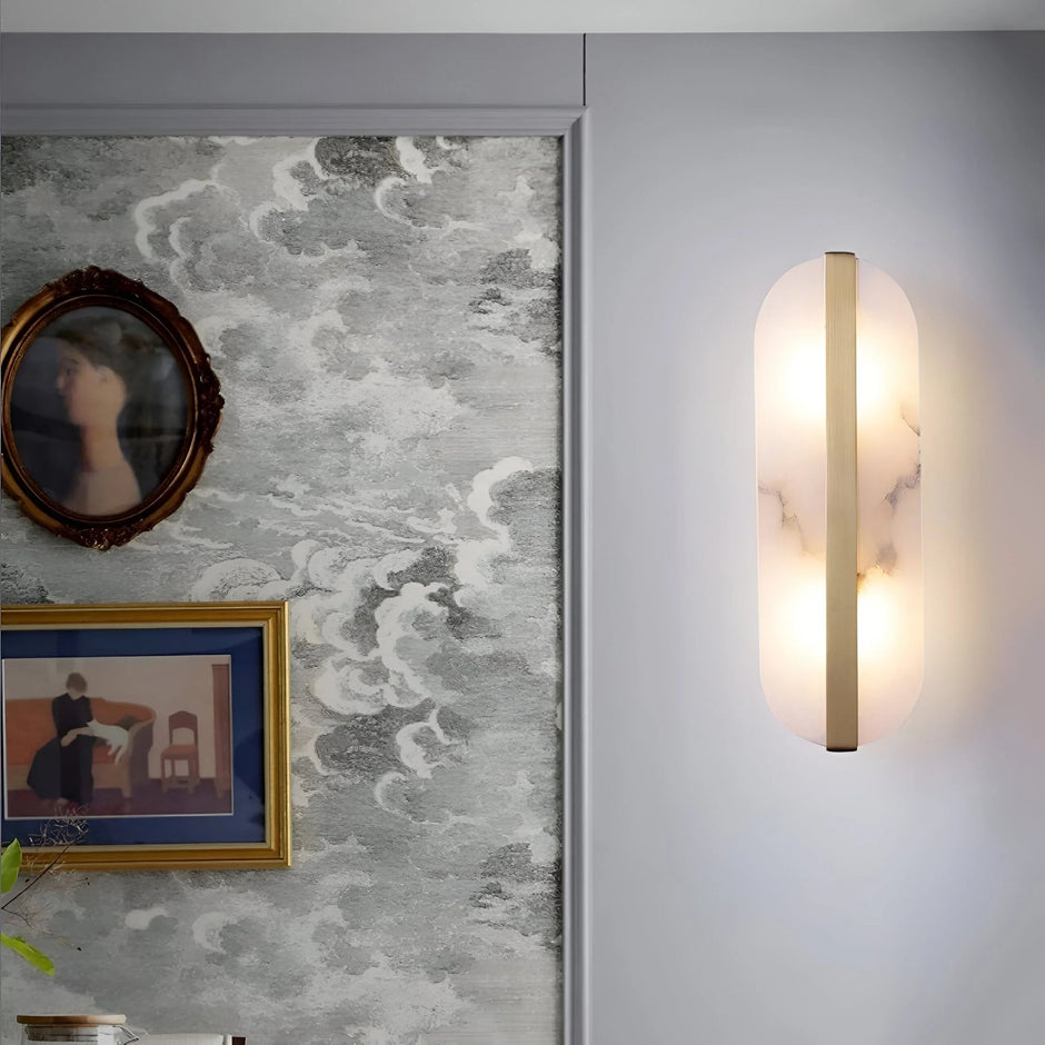 Vita Alabaster Wall Lamp