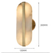 Vita Alabaster Wall Lamp