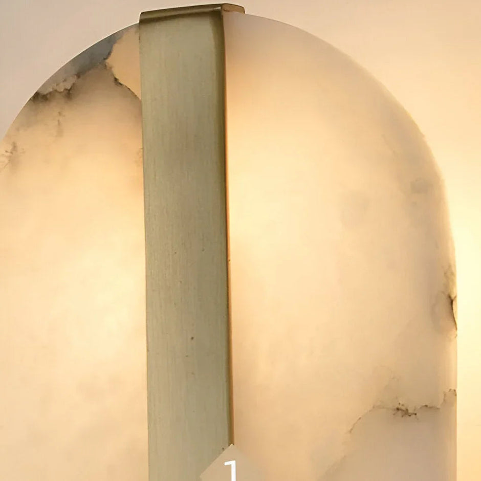 Vita Alabaster Wall Lamp