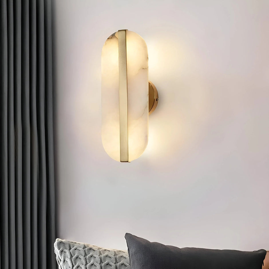 Vita Alabaster Wall Lamp