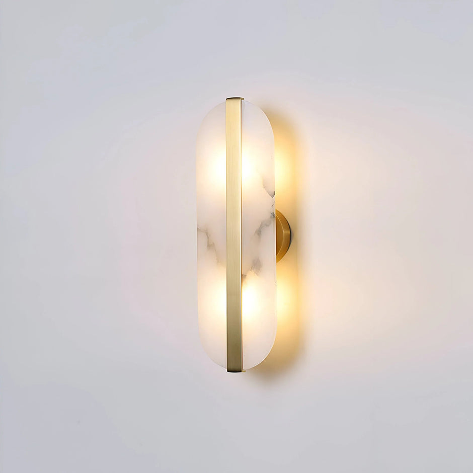 Vita Alabaster Wall Lamp